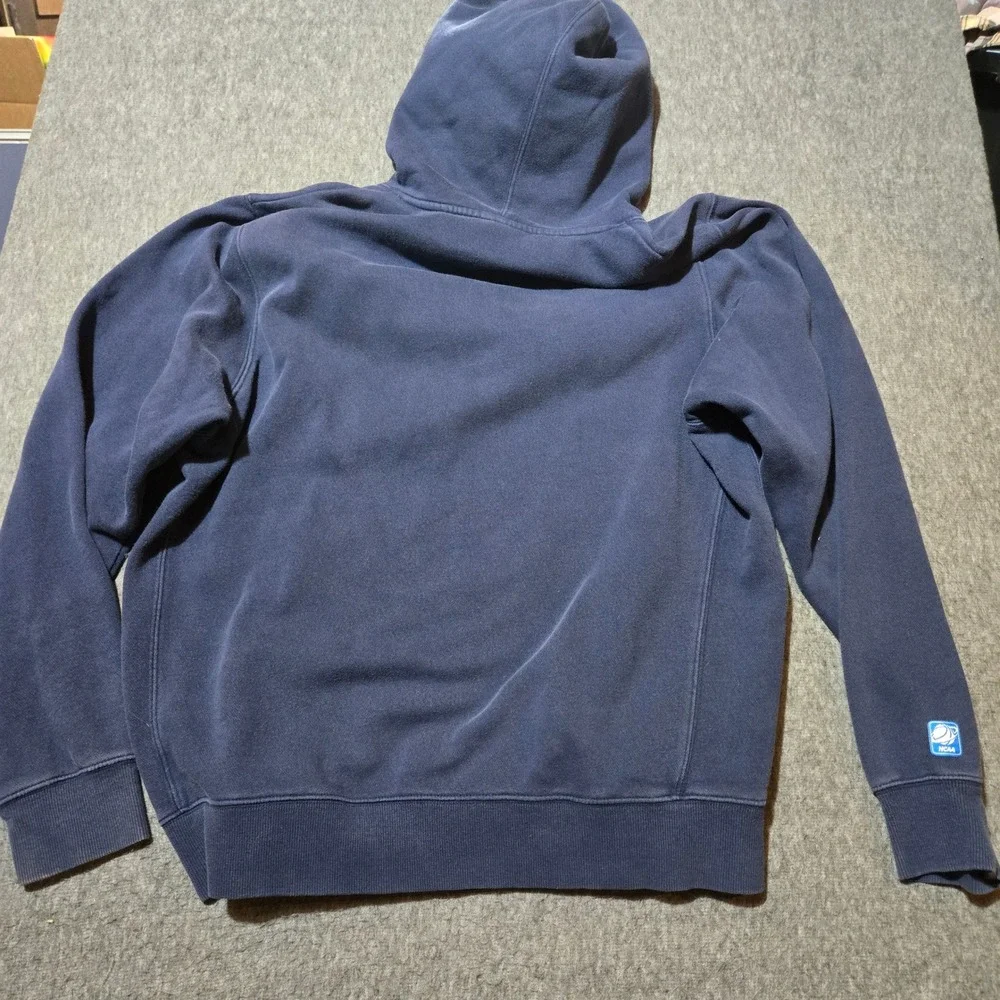 Nike Jordan Marquette University Hoodie Mens XL Blue Yellow Jumpman NCAA Y2K